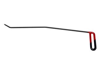 Dent lever - L Blade - ∅ 7,8 mm - 610 mm length - red/black rubberized